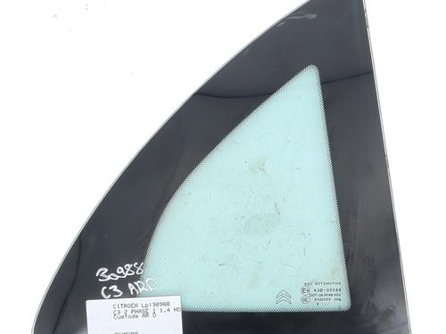 Used Rear right quarter glass CITROËN C3 II (SC_) 1.4 HDi 70 (SC8HZC, SC8HR0, SC8HP4) (68 hp) 28476646