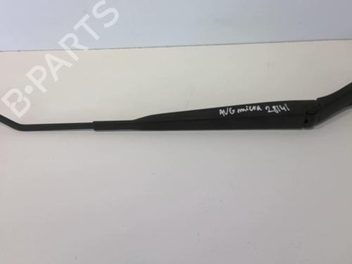 Used Front windshield wiper arm Front windshield wiper arm NISSAN MICRA III (K12) 1.2 16V (65 hp) 20953354 20953354