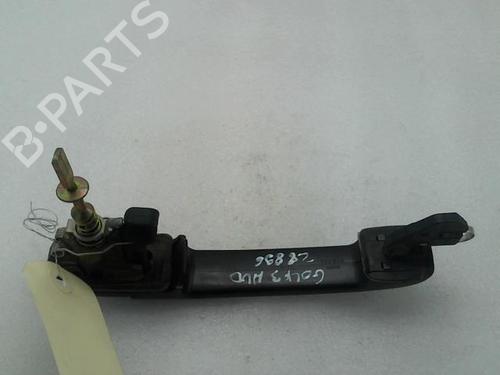 Front right exterior door handle VW GOLF III (1H1) 1.8 | BP20969379C129