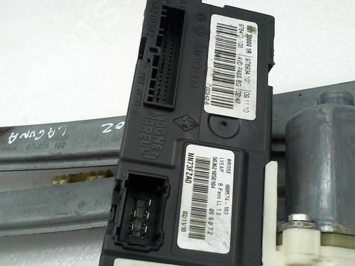 Front right window mechanism RENAULT LAGUNA III (BT0/1) 1.5 dCi (BT00, BT0A, BT0T, BT1J) | BP20952780C23 