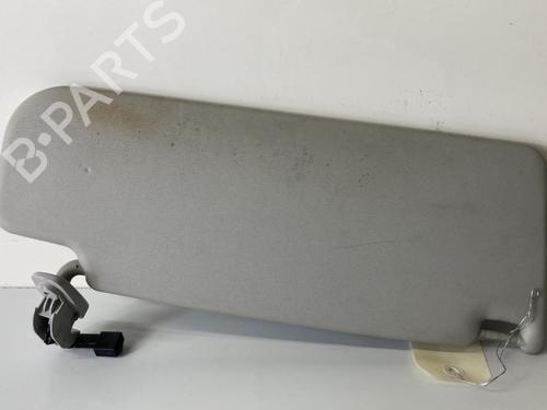 Left sun visor VW POLO IV (9N_, 9A_) 1.4 TDI | BP21664325I1 