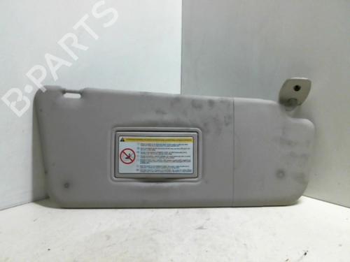 Used Right sun visor Right sun visor PEUGEOT PARTNER Tepee 1.6 HDi 16V (90 hp) 20951563 20951563