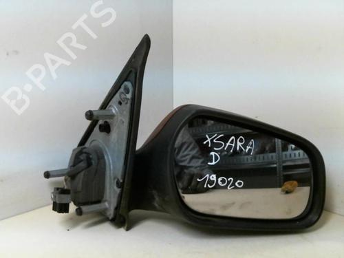 Used Right mirror CITROËN XSARA Coupe (N0) 2.0 HDI 90 (90 hp) 20961069