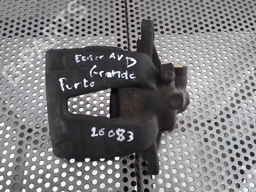 Used Right front brake caliper FIAT GRANDE PUNTO (199_) 1.3 D Multijet (75 hp) 20963627