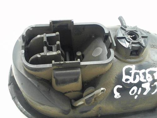 Used Front left interior door handle RENAULT CLIO III (BR0/1, CR0/1) 1.5 dCi (BR17, CR17) (86 hp) 20968386