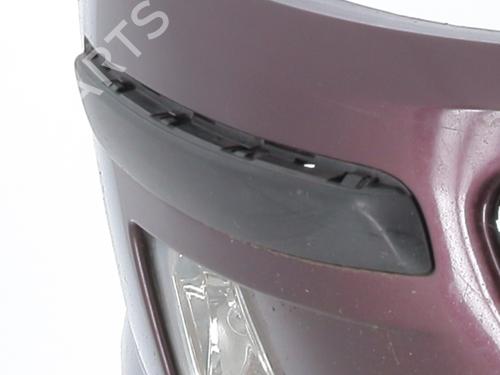 Front bumper PEUGEOT 407 (6D_) 2.0 HDi 135 (6DRHRH, 6DRHRE, 6DRHRG, 6DRHRJ) | BP30122526C7 
