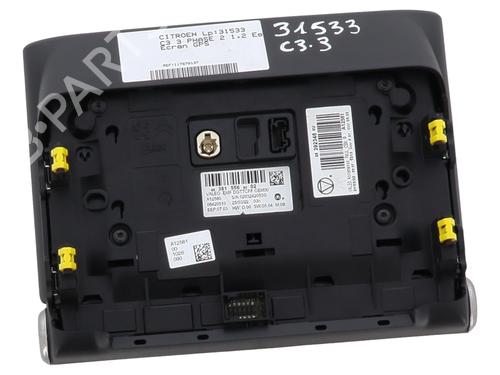 Display CITROËN C3 III (SX) 1.2 THP 110 (SXHNPS, SXHNZT, SXHNZ6) | BP30814516C48 - Image 7