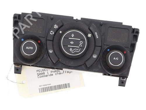 Climate control PEUGEOT 5008 (0U_, 0E_) 1.6 HDi | BP22028875I5 