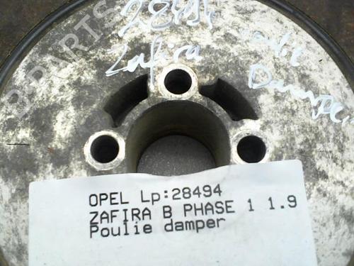 Pulley OPEL ZAFIRA / ZAFIRA FAMILY B (A05) 1.9 CDTI (M75) | BP20940905M122 