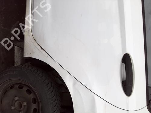 Left rear door FORD FIESTA VI (CB1, CCN) 1.4 TDCi | BP22027249C4 