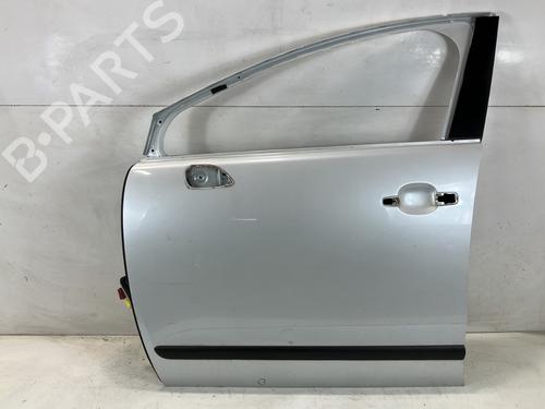 Left front door PEUGEOT 3008 I MPV (0U_) 1.6 HDi | BP24526062C2 