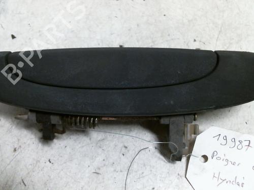 Used Rear right exterior door handle HYUNDAI GETZ (TB) 1.1 (63 hp) 20963344