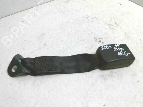 Veiligheidsgordelgesp PEUGEOT 206+ (2L_, 2M_) 1.4 HDi eco 70 (68 hp) 20946214