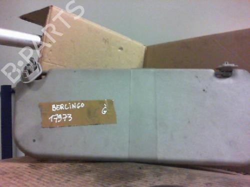 Used Left sun visor VW POLO V (6R1, 6C1) 1.6 TDI (75 hp) 20949708