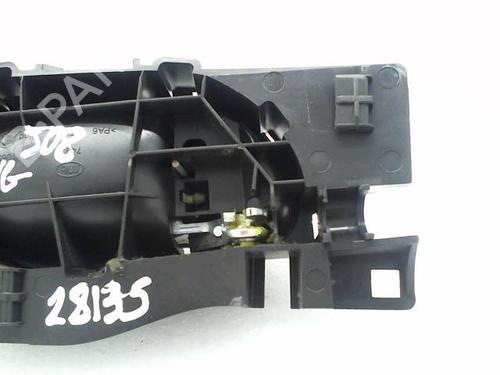 Front left interior door handle PEUGEOT 508 I (8D_) 1.6 HDi | BP20941132I13 
