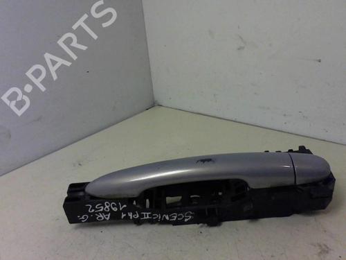 Used Rear left exterior door handle RENAULT GRAND SCÉNIC II (JM0/1_) 1.9 dCi (JM0G, JM12, JM1G, JM2C) (120 hp) 20948894