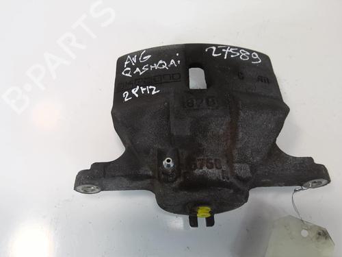 Used Left front brake caliper Left front brake caliper NISSAN QASHQAI II (J11, J11_) 1.2 DIG-T (115 hp) 20965933 20965933