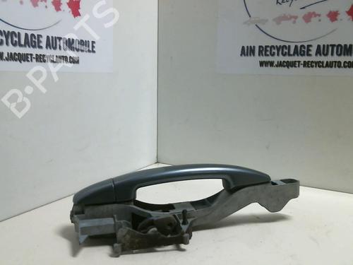 Rear left exterior door handle CITROËN C4 Picasso I MPV (UD_) 1.6 HDi | BP20966364C130 