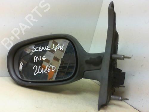 Ryggespeil venstre RENAULT MEGANE Scenic (JA0/1_) 1.6 e (JA0F) (90 hp) 20970932