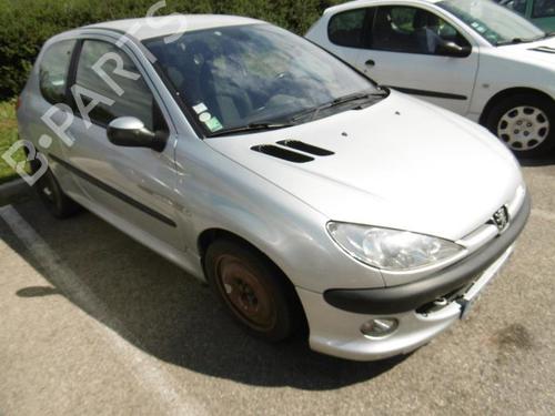 Right mirror PEUGEOT 206 Hatchback (2A/C) 2.0 HDI 90 | BP20970096C27 