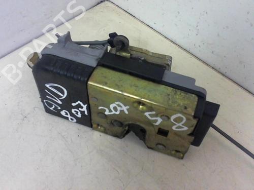 Used Front right lock PEUGEOT 807 (EB_) 2.2 HDi (128 hp) 20967423