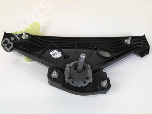 Rudehejsemekanisme venstre bagtil RENAULT CLIO V (B7_) 1.5 Blue dCi 85 (B7AG) (86 hp) 20944296