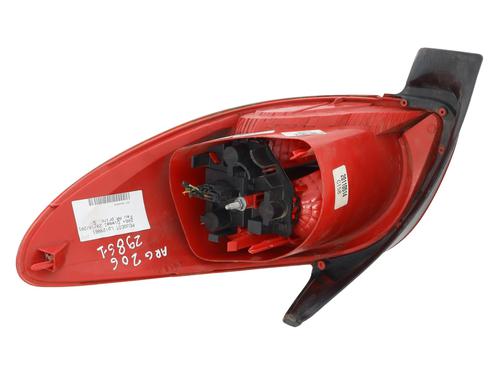 Left taillight PEUGEOT 206+ (2L_, 2M_) 1.4 HDi eco 70 | BP20955609C34 