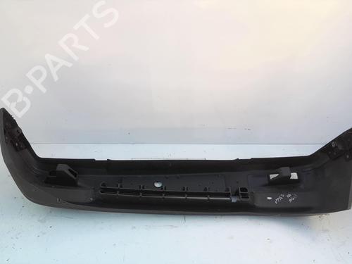 Front bumper RENAULT RAPID Box Body/MPV (F40_, G40_) 1.9 D (F40P, F40N, F40E) | BP22020949C7 