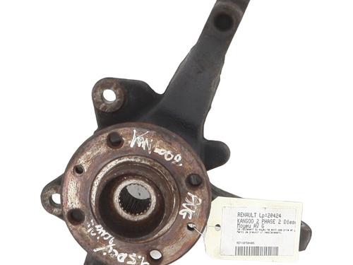 Used Left front steering knuckle Left front steering knuckle RENAULT KANGOO Express (FW0/1_) 1.5 dCi 75 (FW07, FW10, FW04) (75 hp) 26686668 26686668