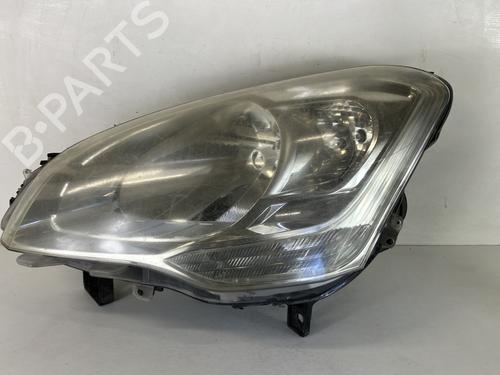 Højre forlygte CITROËN BERLINGO Box Body/MPV (B9) 1.6 HDi 90 16V (90 hp) 24179833