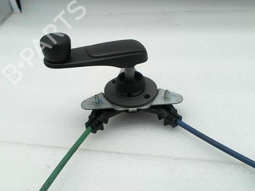 Used Rear right window mechanism PEUGEOT 208 I (CA_, CC_) 1.6 BlueHDi 100 (100 hp) 20964944