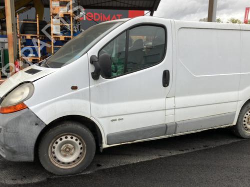 Front left interior door handle RENAULT TRAFIC II Van (FL) 1.9 dCi 80 (FL0B) | BP20965381I13 - Image 3