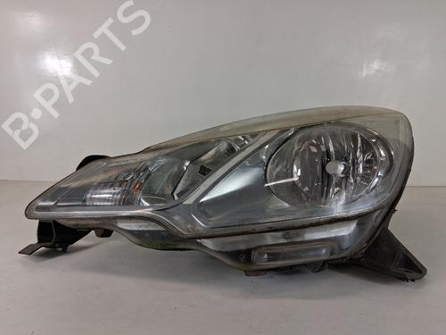 Used Left headlight CITROËN C3 II (SC_) 1.4 HDi 70 (SC8HZC, SC8HR0, SC8HP4) (68 hp) 28585482