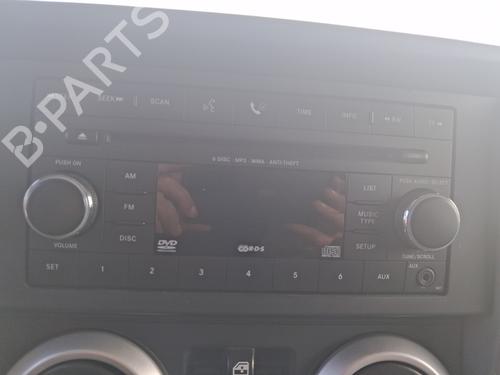Radio JEEP WRANGLER III (JK) 2.8 CRD | BP28668383E6