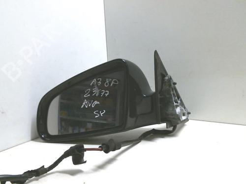 Left mirror AUDI A3 (8P1) 1.9 TDI | BP22021056C26