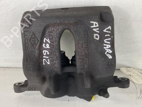 Used Right front brake caliper OPEL VIVARO A Van (X83) 2.0 CDTI (F7) (114 hp) 20962134