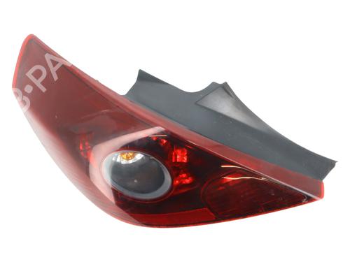 Used Left taillight OPEL CORSA D (S07) 1.4 (L08, L68) (90 hp) 30634561