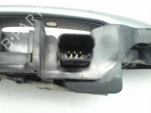 Rear right exterior door handle RENAULT SCÉNIC III (JZ0/1_) 1.9 dCi (JZ0J, JZ1J, JZ1K, JZ1S) | BP20953285C130 