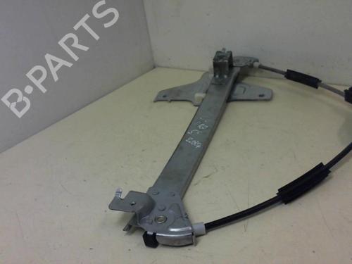 Rear right window mechanism CITROËN C4 I (LC_) 1.6 HDi | BP20948618C25 