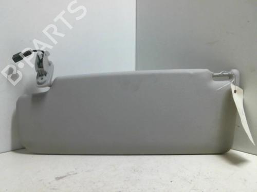 Used Right sun visor Right sun visor VW POLO IV (9N_, 9A_) 1.4 TDI (70 hp) 20952129 20952129