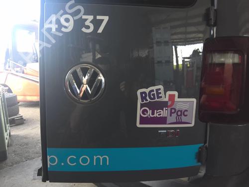 Right tailgate VW CADDY IV Box Body/MPV (SAA, SAH) 2.0 TDI 4motion | BP21568347C77 