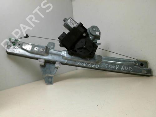Used Front right window mechanism PEUGEOT 308 SW I (4E_, 4H_) 2.0 HDi (140 hp) 20964019