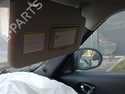 Højre solskærm NISSAN JUKE (F15) 1.5 dCi (110 hp) 31645988