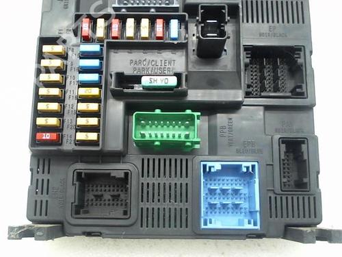 Fuse box PEUGEOT 208 I (CA_, CC_) 1.2 VTI 82 | BP20962178E1 