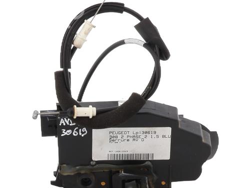 Front right lock PEUGEOT 308 II (LB_, LP_, LW_, LH_, L3_) 1.5 BlueHDi 130 | BP24524130C97 