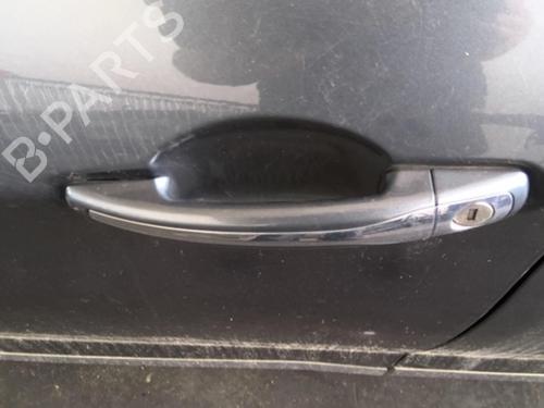 Used Front left exterior door handle CITROËN C5 III (RD_) 2.0 HDi 140 (RDRHF8, RDRHFA, RDRHA8, RDRHAJ) (140 hp) 20947324