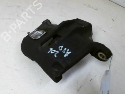 Used Right front brake caliper Right front brake caliper PEUGEOT 206 Hatchback (2A/C) 1.4 i (75 hp) 20959716 20959716