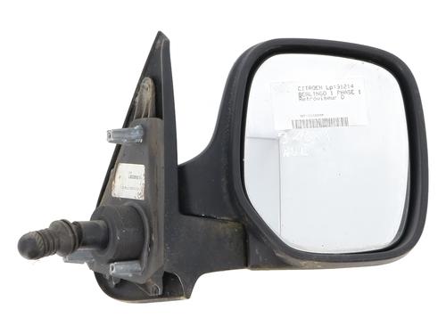 Used Right mirror CITROËN BERLINGO / BERLINGO FIRST Box Body/MPV (M_) 1.9 D 70 (MBWJZ, MCWJZ) (69 hp) 28585678
