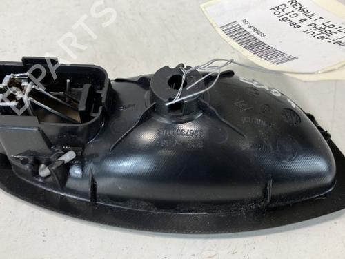 Used Front left interior door handle Front left interior door handle RENAULT CLIO IV (BH_) 1.5 dCi 90 (90 hp) 20962474 20962474