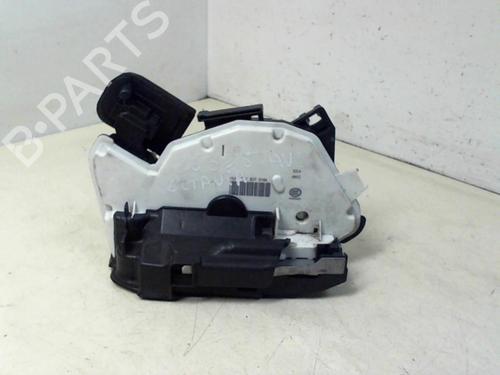Front right lock SKODA OCTAVIA III (5E3, NL3, NR3) 1.6 TDI | BP20972647C97 